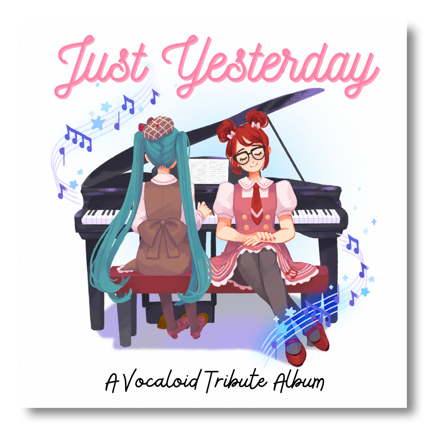 [SUPER BUNDLE PREORDER] Just Yesterday (VOCALOID Piano Cover Album)
