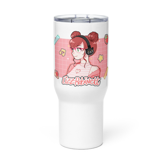 Strawberry Travel Mug