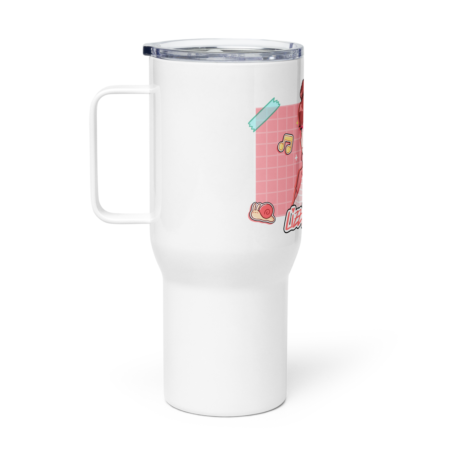 Strawberry Travel Mug